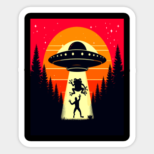 Alien Believe Sticker